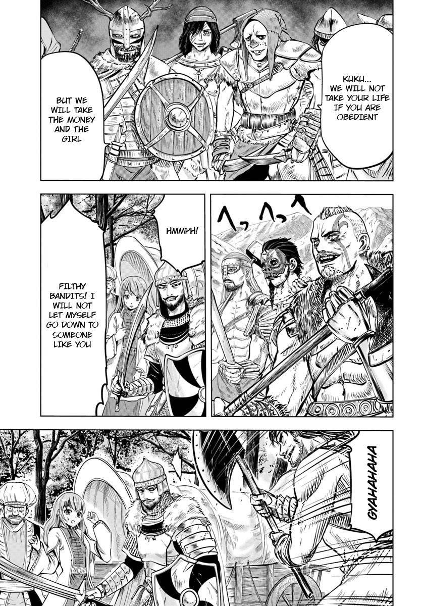 Oukoku e Tsuzuku Michi Chap 2.1 - Next Chap 3.1