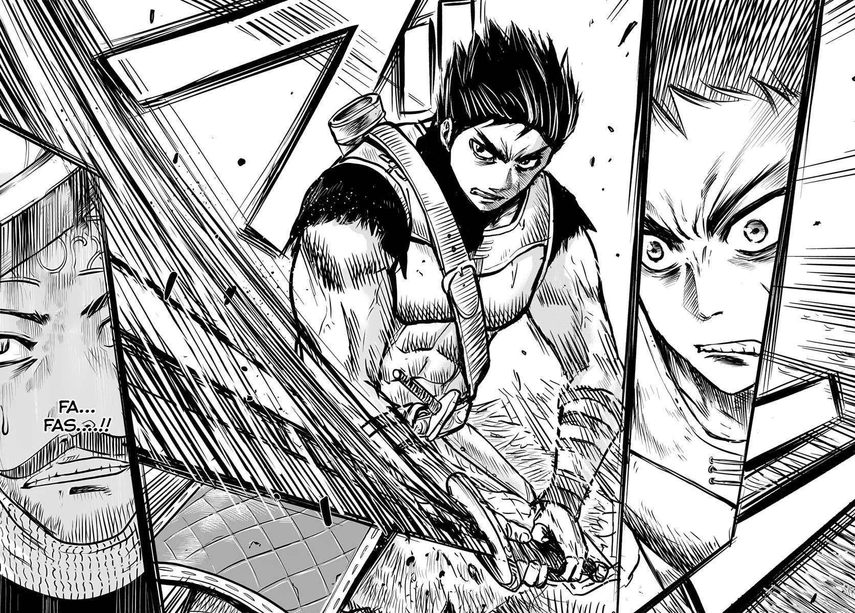 Oukoku e Tsuzuku Michi Chap 2.1 - Next Chap 3.1