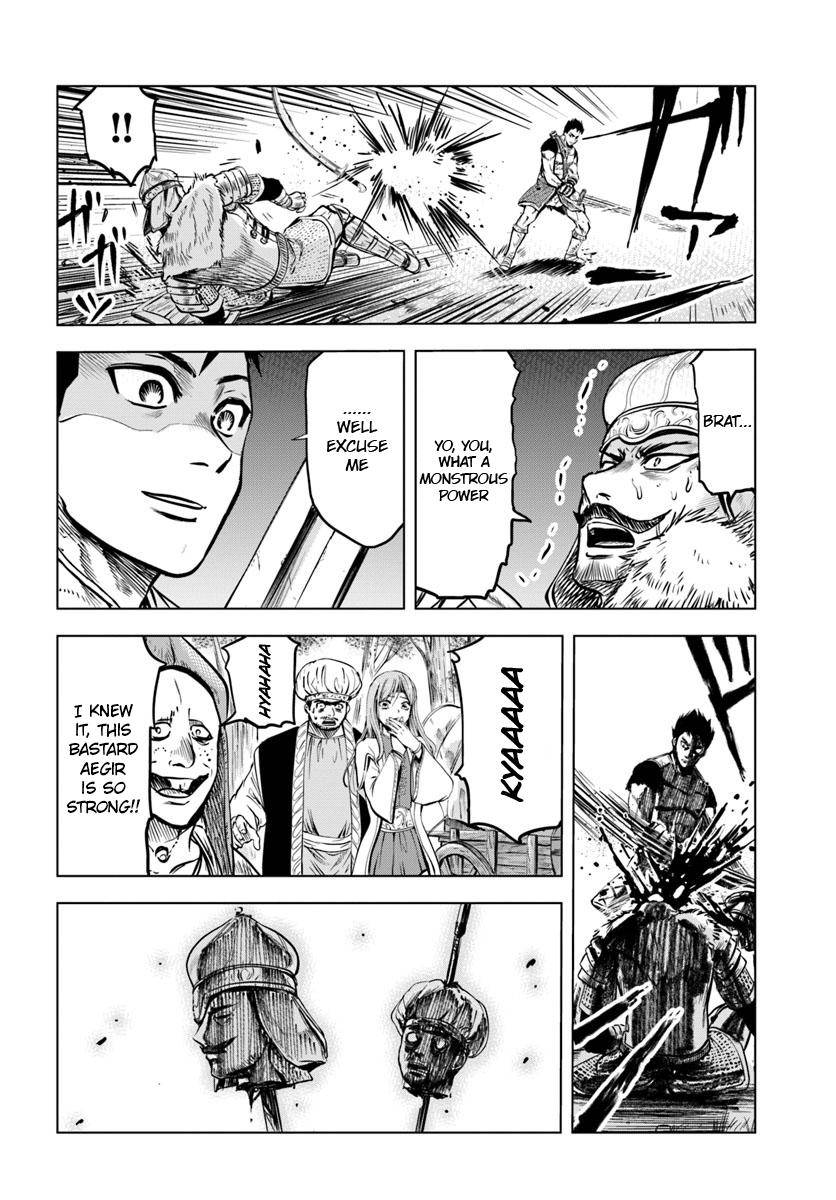 Oukoku e Tsuzuku Michi Chap 2.1 - Next Chap 3.1