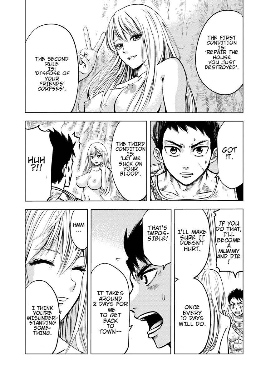 Oukoku e Tsuzuku Michi Chap 2.2 - Next Chap 3.2