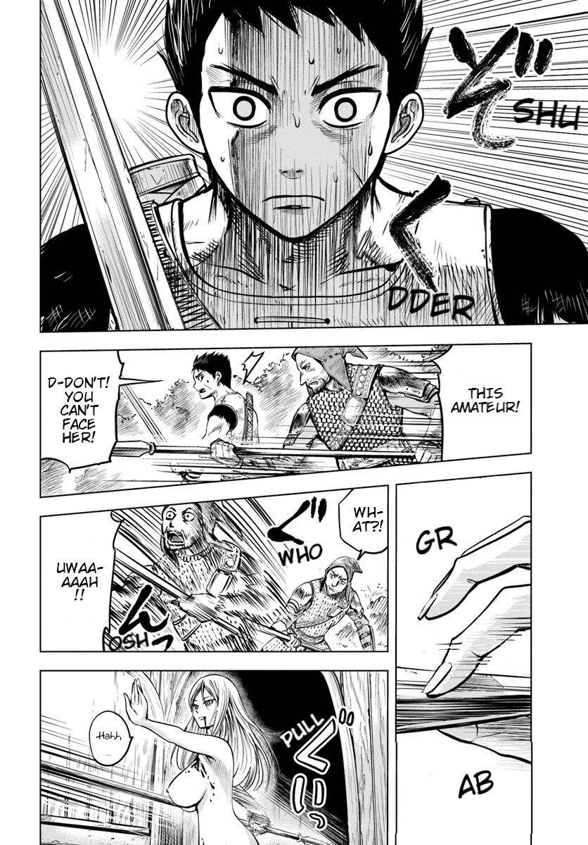 Oukoku e Tsuzuku Michi Chap 2.2 - Next Chap 3.2