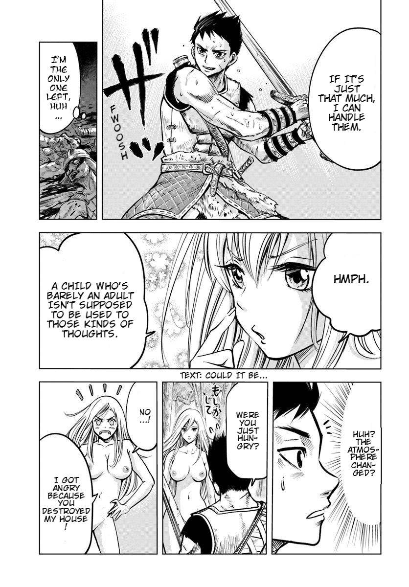 Oukoku e Tsuzuku Michi Chap 2.2 - Next Chap 3.2