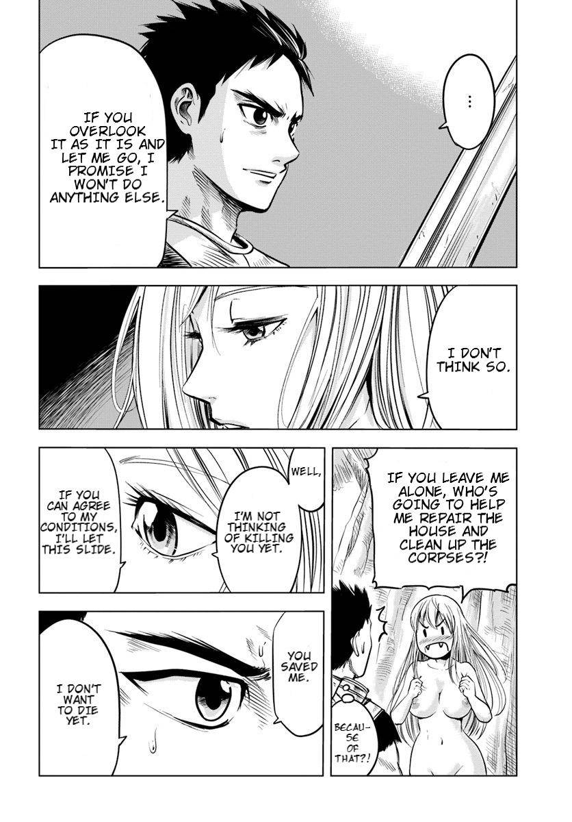 Oukoku e Tsuzuku Michi Chap 2.2 - Next Chap 3.2