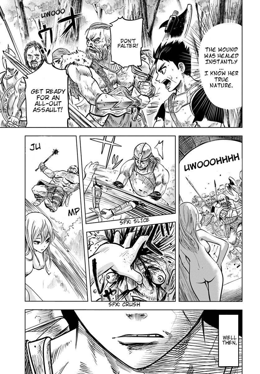 Oukoku e Tsuzuku Michi Chap 2.2 - Next Chap 3.2