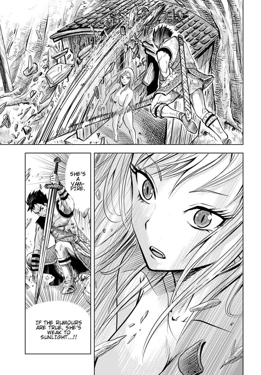 Oukoku e Tsuzuku Michi Chap 2.2 - Next Chap 3.2