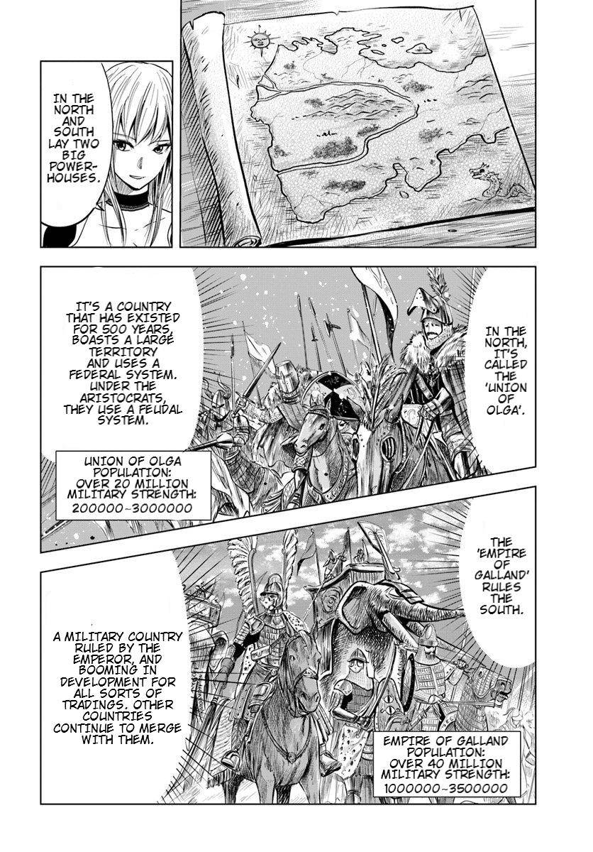 Oukoku e Tsuzuku Michi Chap 3.1 - Next Chap 4.1