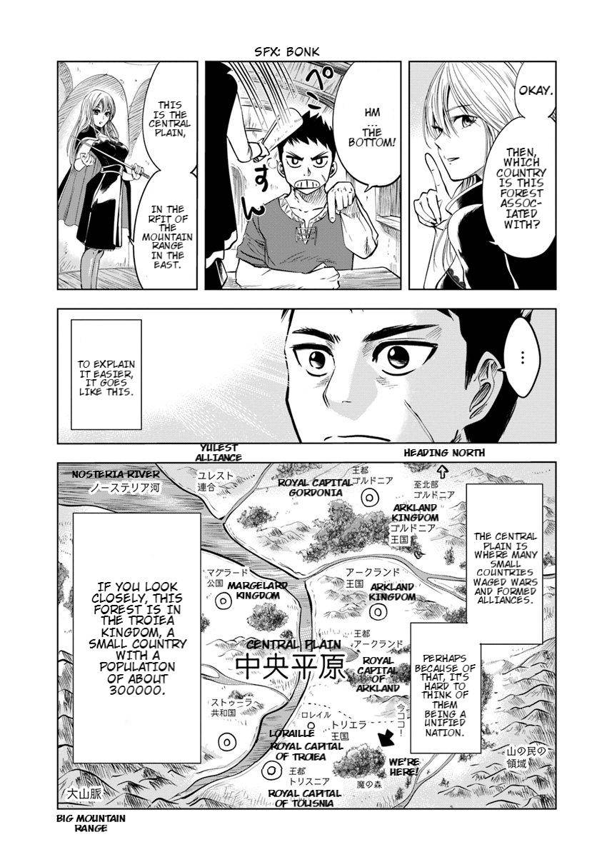 Oukoku e Tsuzuku Michi Chap 3.1 - Next Chap 4.1