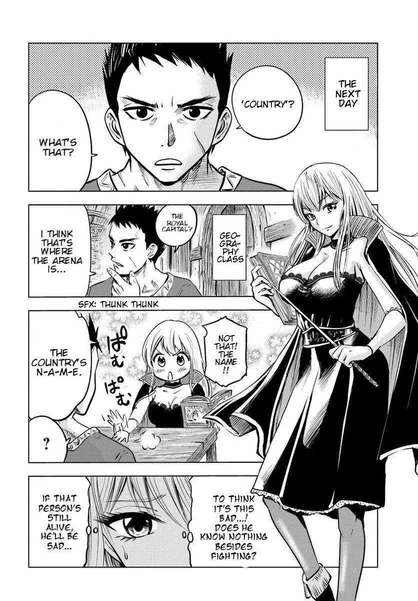 Oukoku e Tsuzuku Michi Chap 3.1 - Next Chap 4.1