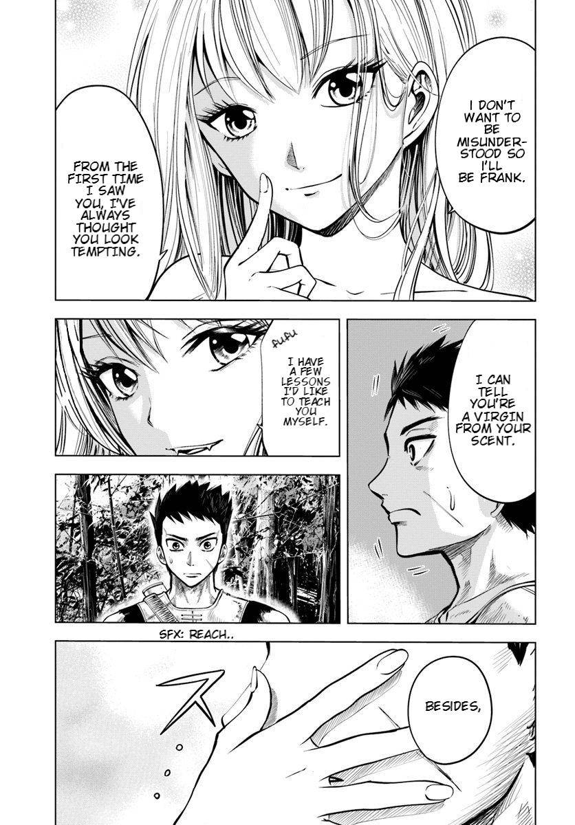 Oukoku e Tsuzuku Michi Chap 3.1 - Next Chap 4.1