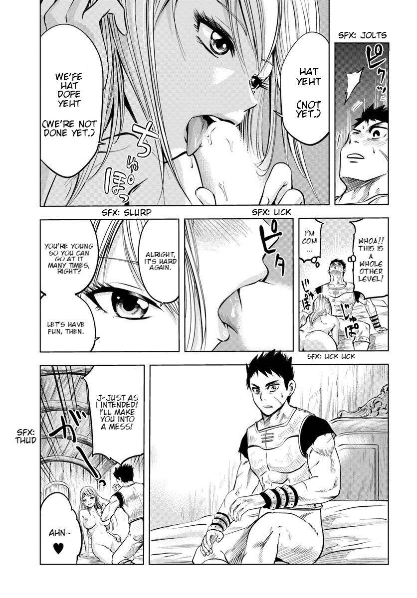 Oukoku e Tsuzuku Michi Chap 3.1 - Next Chap 4.1
