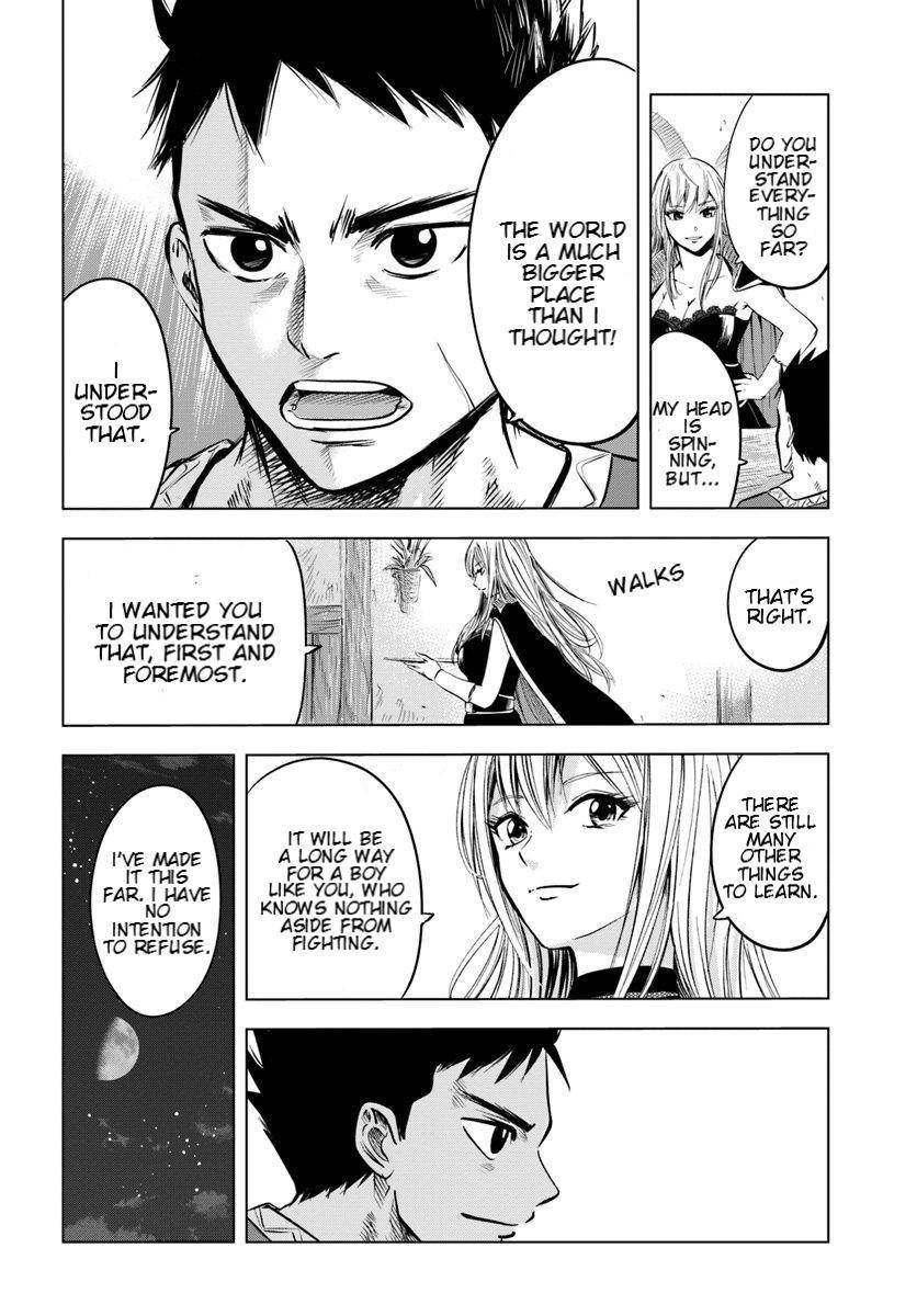 Oukoku e Tsuzuku Michi Chap 3.1 - Next Chap 4.1