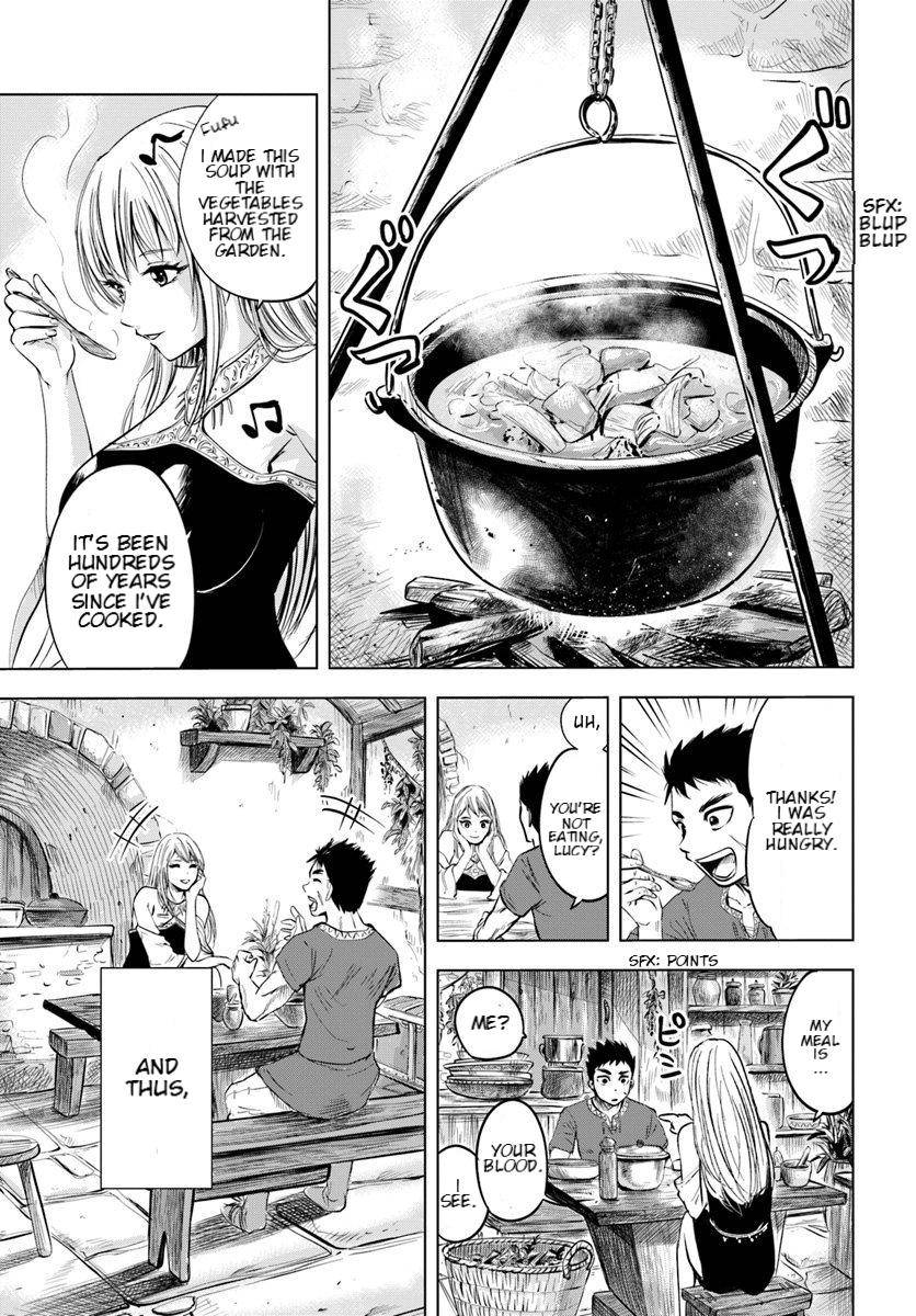 Oukoku e Tsuzuku Michi Chap 3.1 - Next Chap 4.1