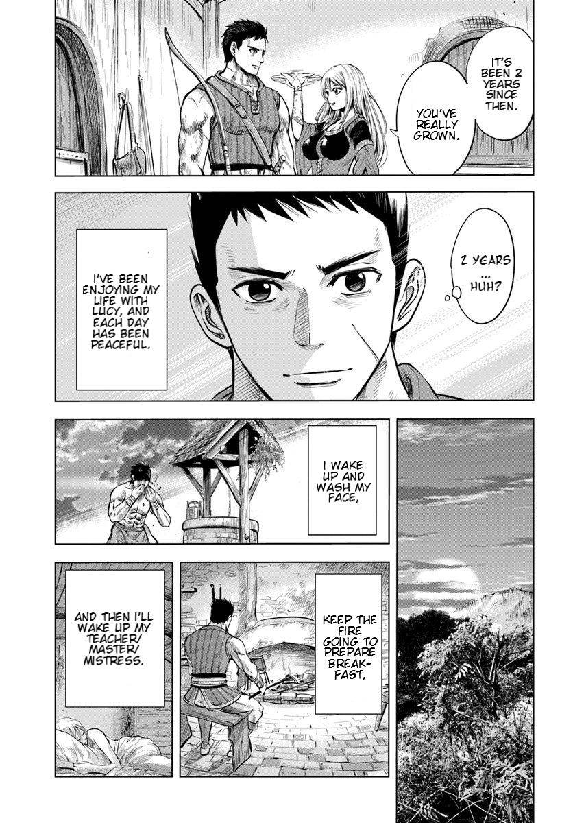 Oukoku e Tsuzuku Michi Chap 3.2 - Next Chap 4.2