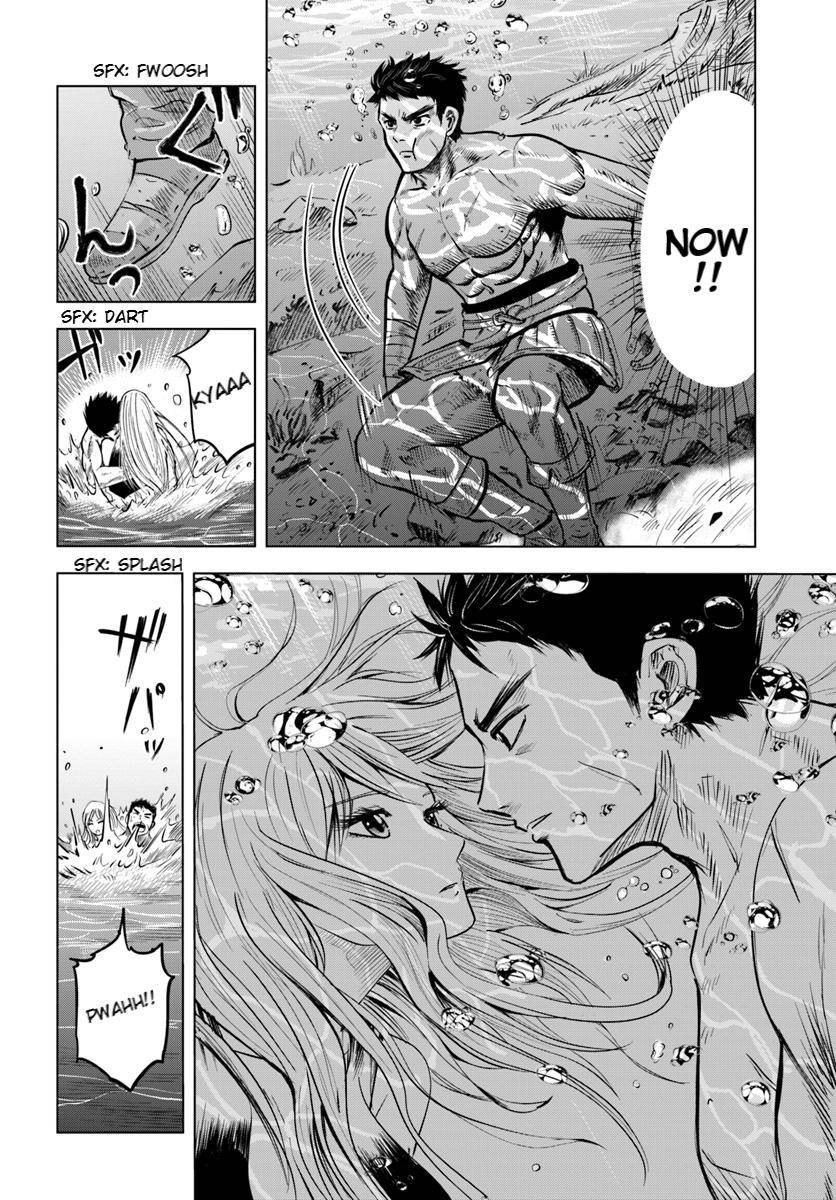 Oukoku e Tsuzuku Michi Chap 3.2 - Next Chap 4.2