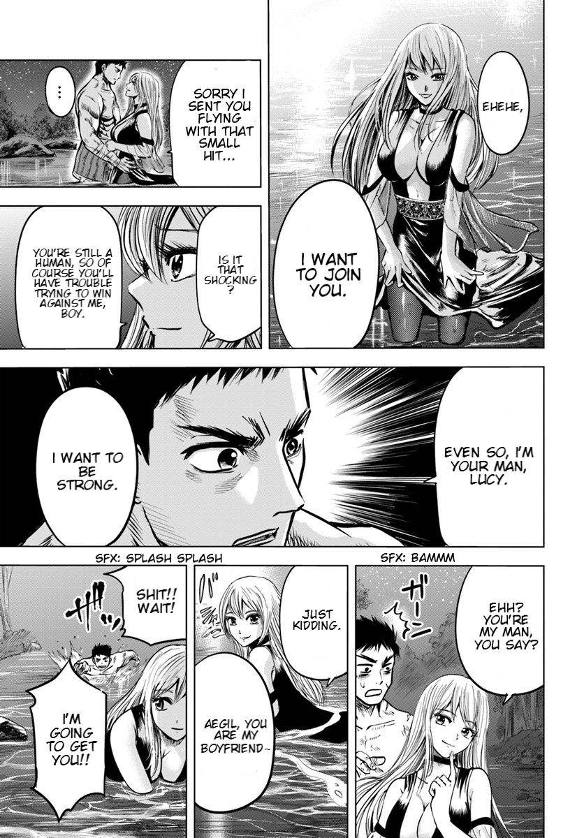 Oukoku e Tsuzuku Michi Chap 3.2 - Next Chap 4.2