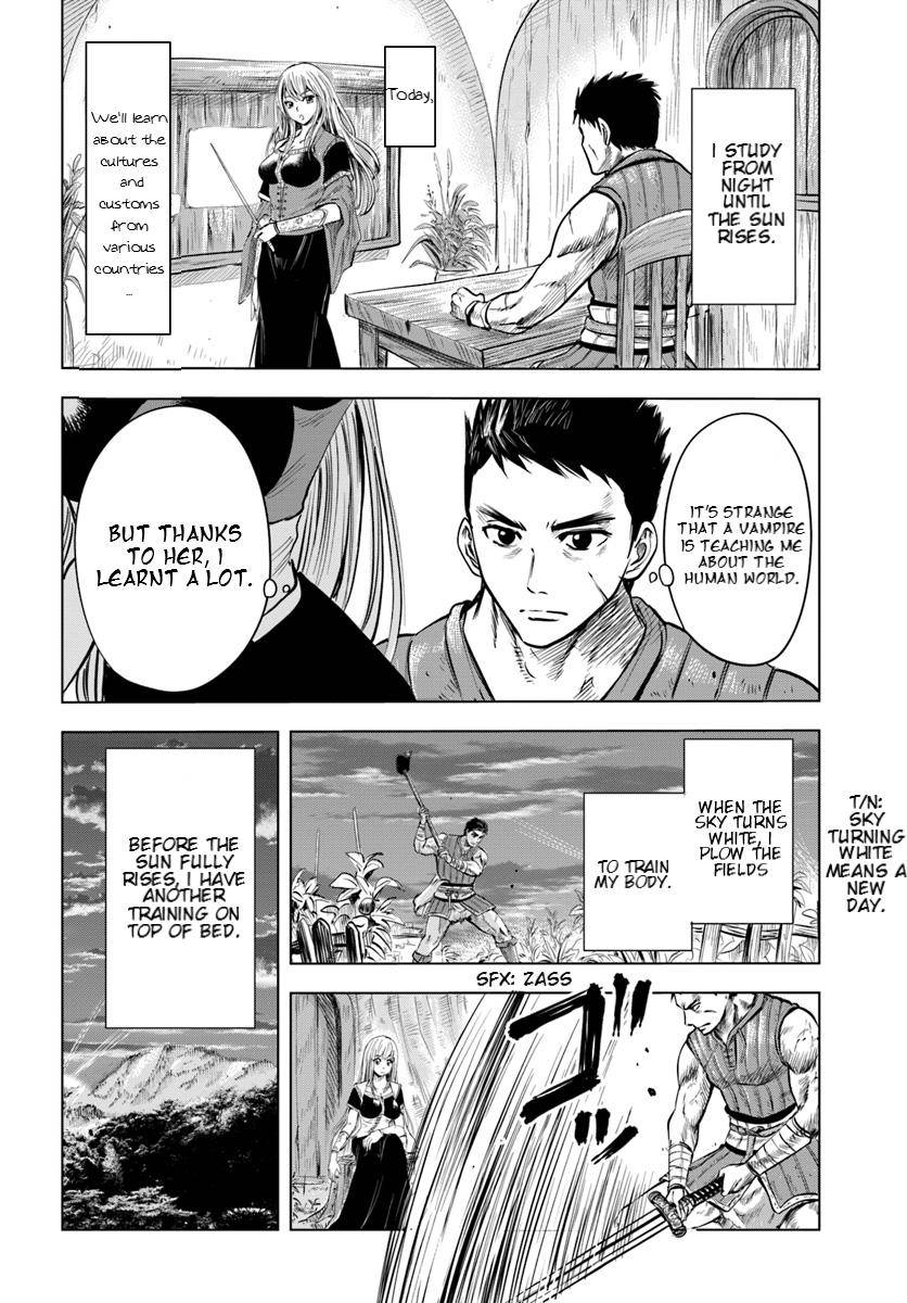 Oukoku e Tsuzuku Michi Chap 3.2 - Next Chap 4.2