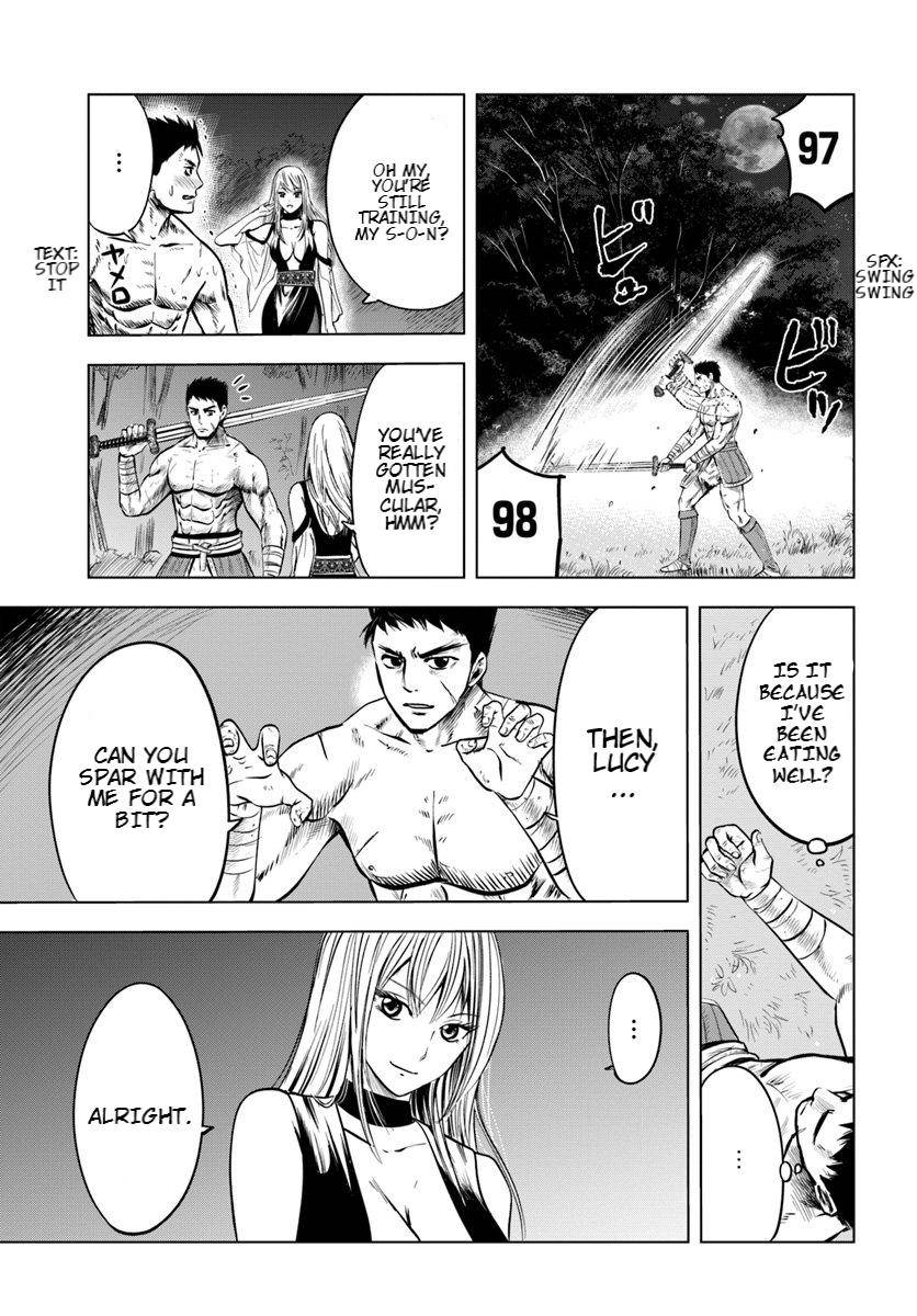 Oukoku e Tsuzuku Michi Chap 3.2 - Next Chap 4.2