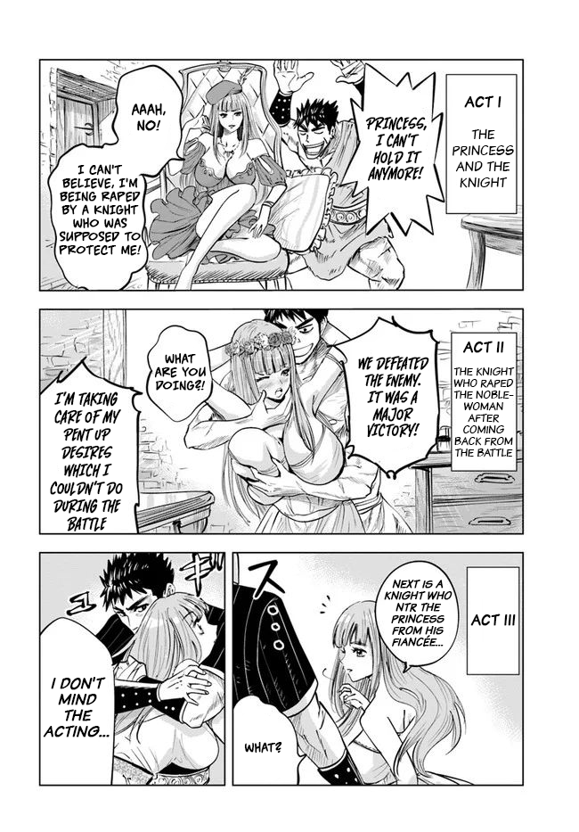 Oukoku e Tsuzuku Michi Chap 17 - Next Chap 18