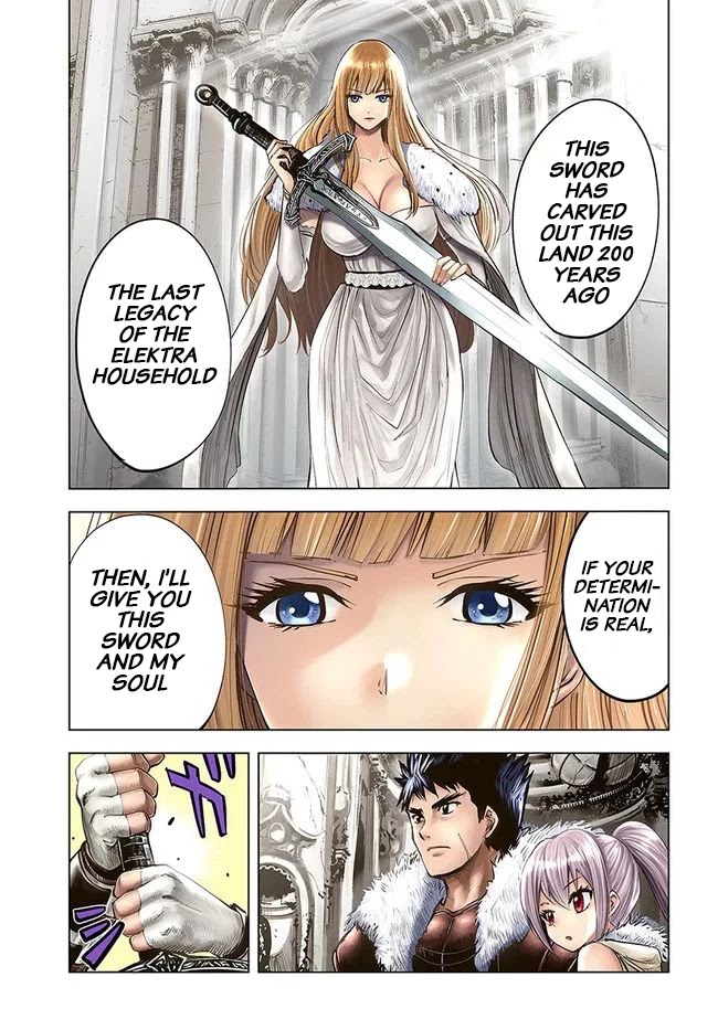 Oukoku e Tsuzuku Michi Chap 17 - Next Chap 18