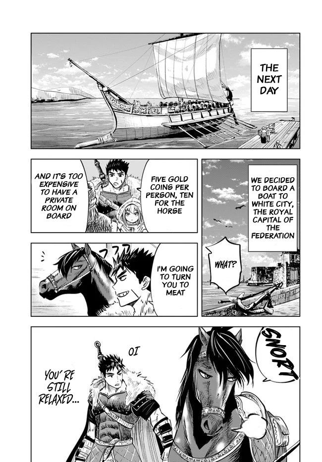 Oukoku e Tsuzuku Michi Chap 17 - Next Chap 18