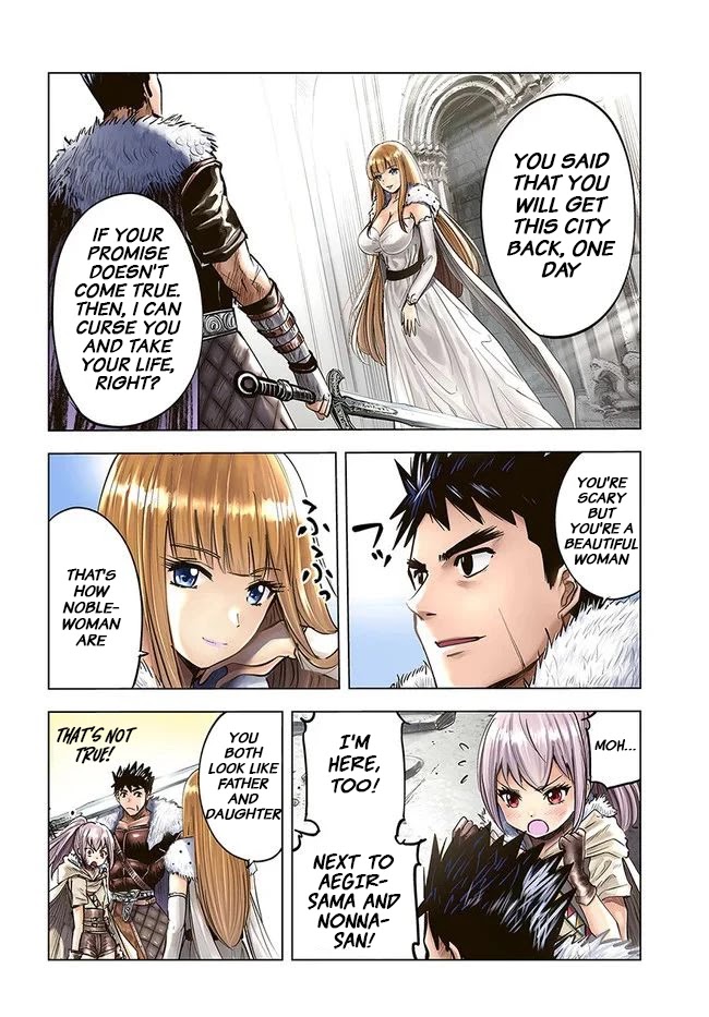 Oukoku e Tsuzuku Michi Chap 17 - Next Chap 18