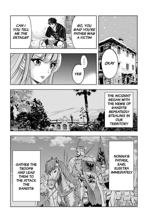 Oukoku e Tsuzuku Michi Chap 17 - Next Chap 18