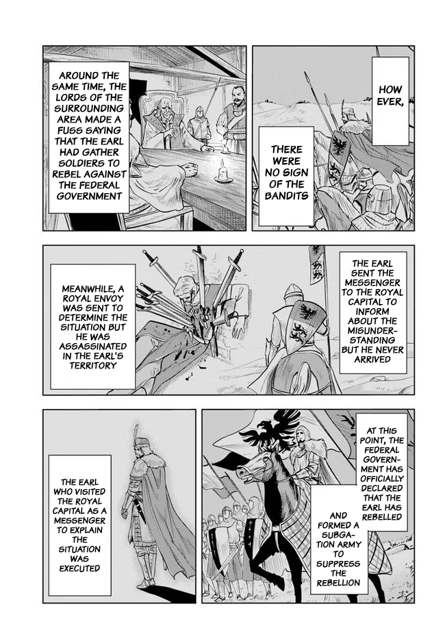 Oukoku e Tsuzuku Michi Chap 17 - Next Chap 18