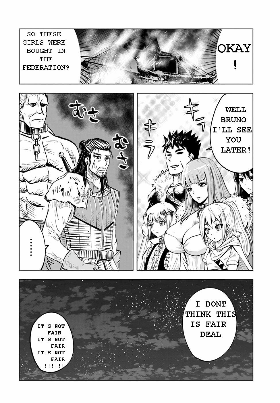 Oukoku e Tsuzuku Michi Chap 14 - Next Chap 15