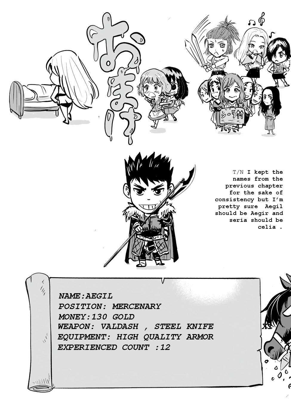 Oukoku e Tsuzuku Michi Chap 14 - Next Chap 15
