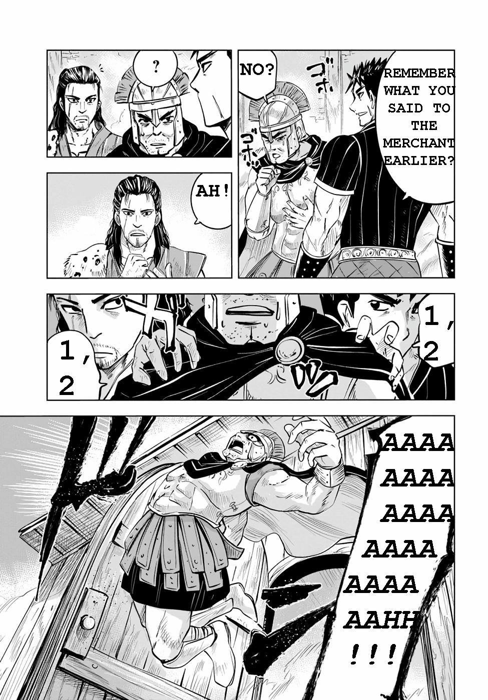 Oukoku e Tsuzuku Michi Chap 14 - Next Chap 15