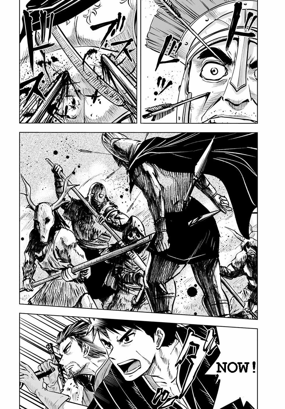 Oukoku e Tsuzuku Michi Chap 14 - Next Chap 15