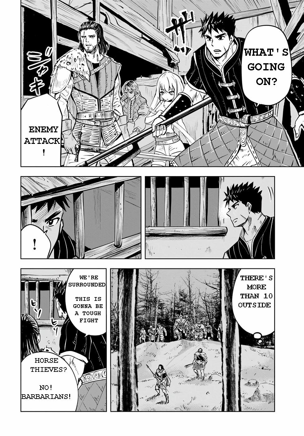 Oukoku e Tsuzuku Michi Chap 14 - Next Chap 15