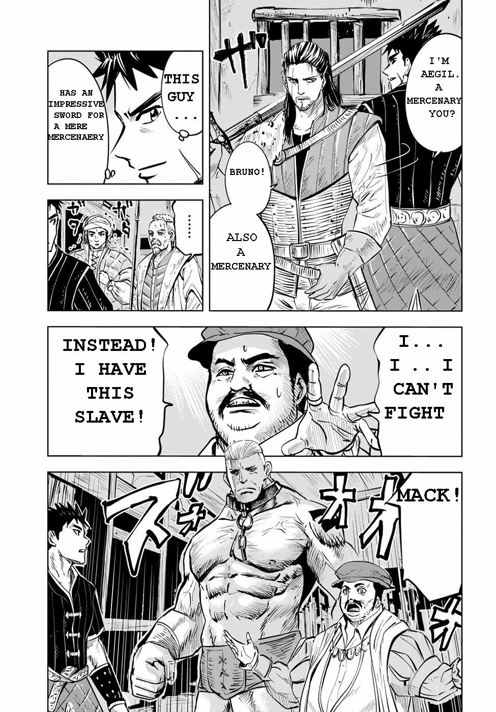 Oukoku e Tsuzuku Michi Chap 14 - Next Chap 15
