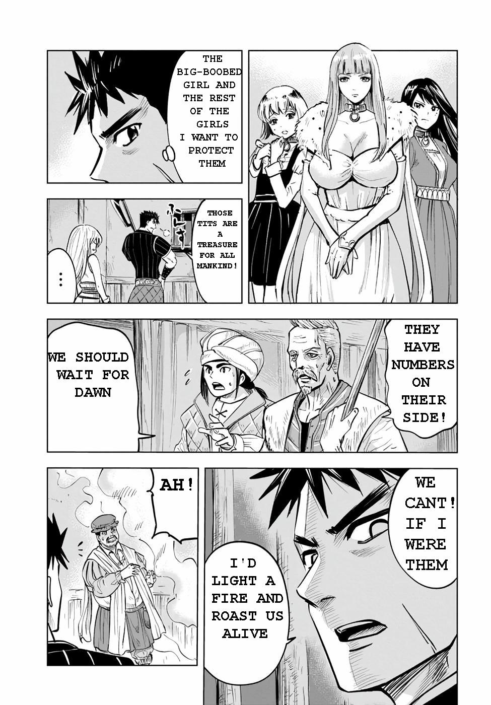 Oukoku e Tsuzuku Michi Chap 14 - Next Chap 15