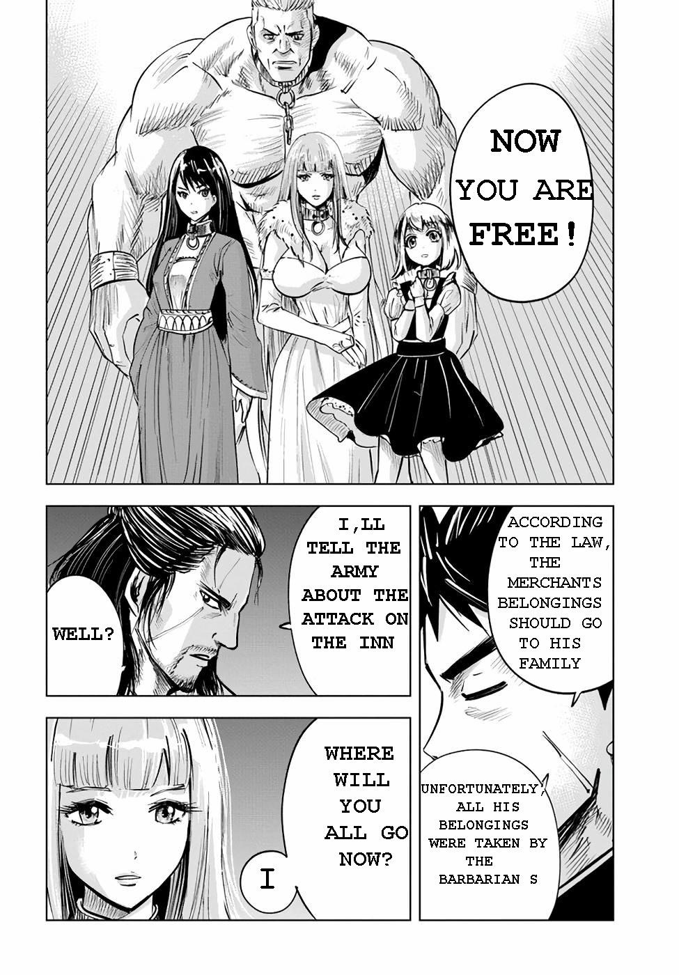 Oukoku e Tsuzuku Michi Chap 14 - Next Chap 15