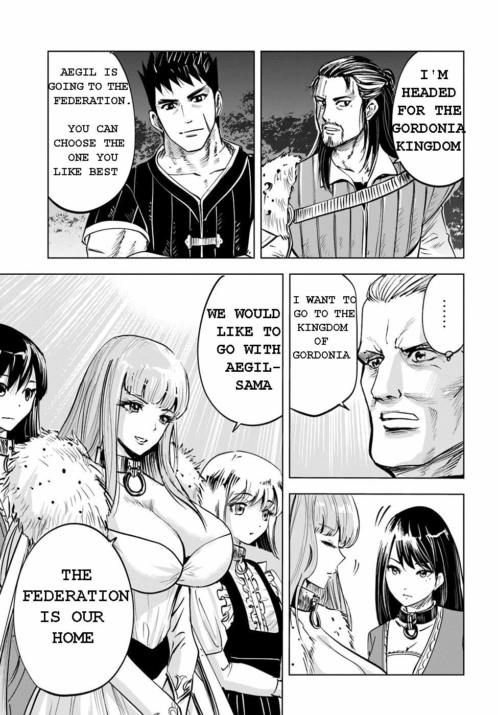 Oukoku e Tsuzuku Michi Chap 14 - Next Chap 15