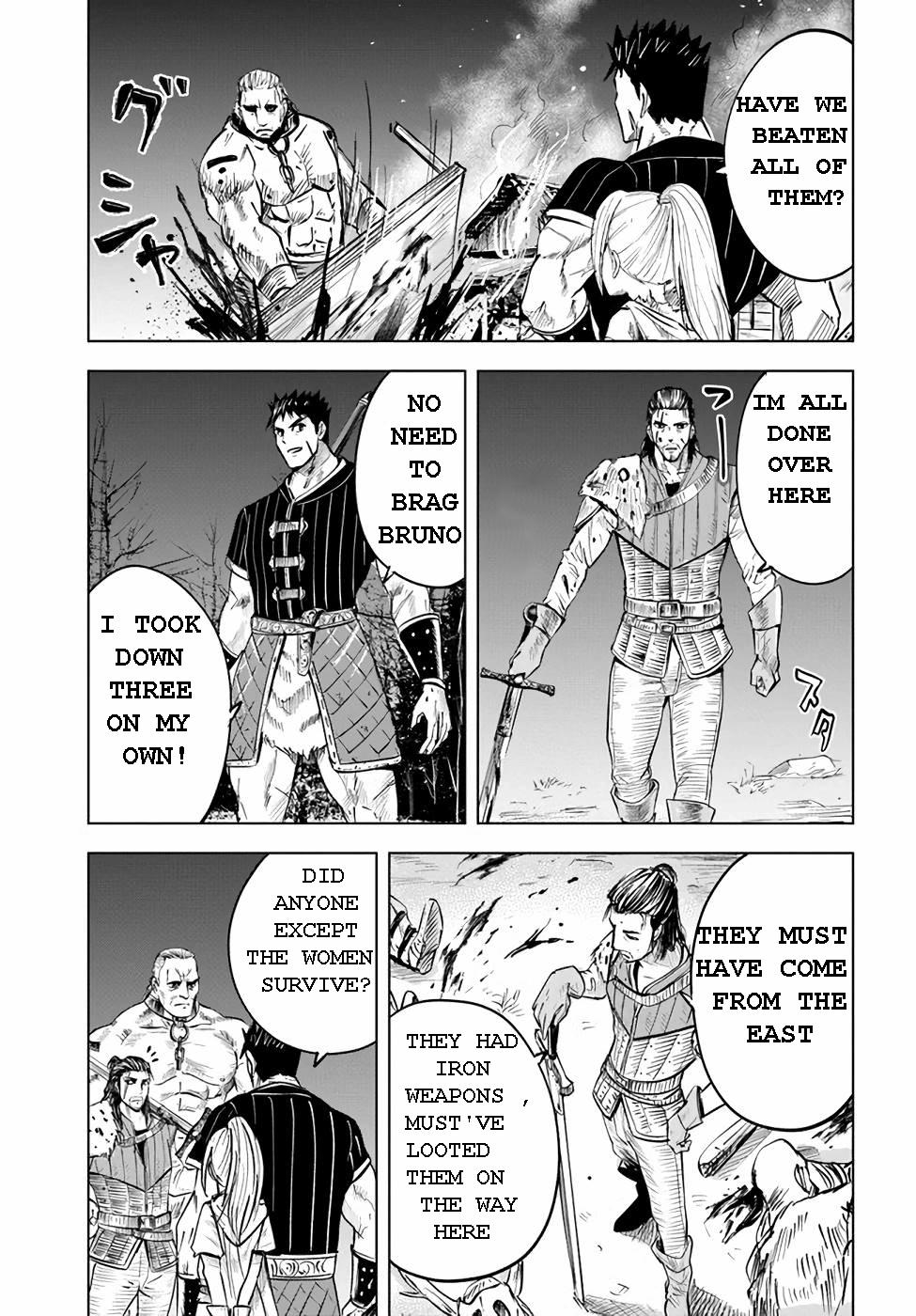 Oukoku e Tsuzuku Michi Chap 14 - Next Chap 15