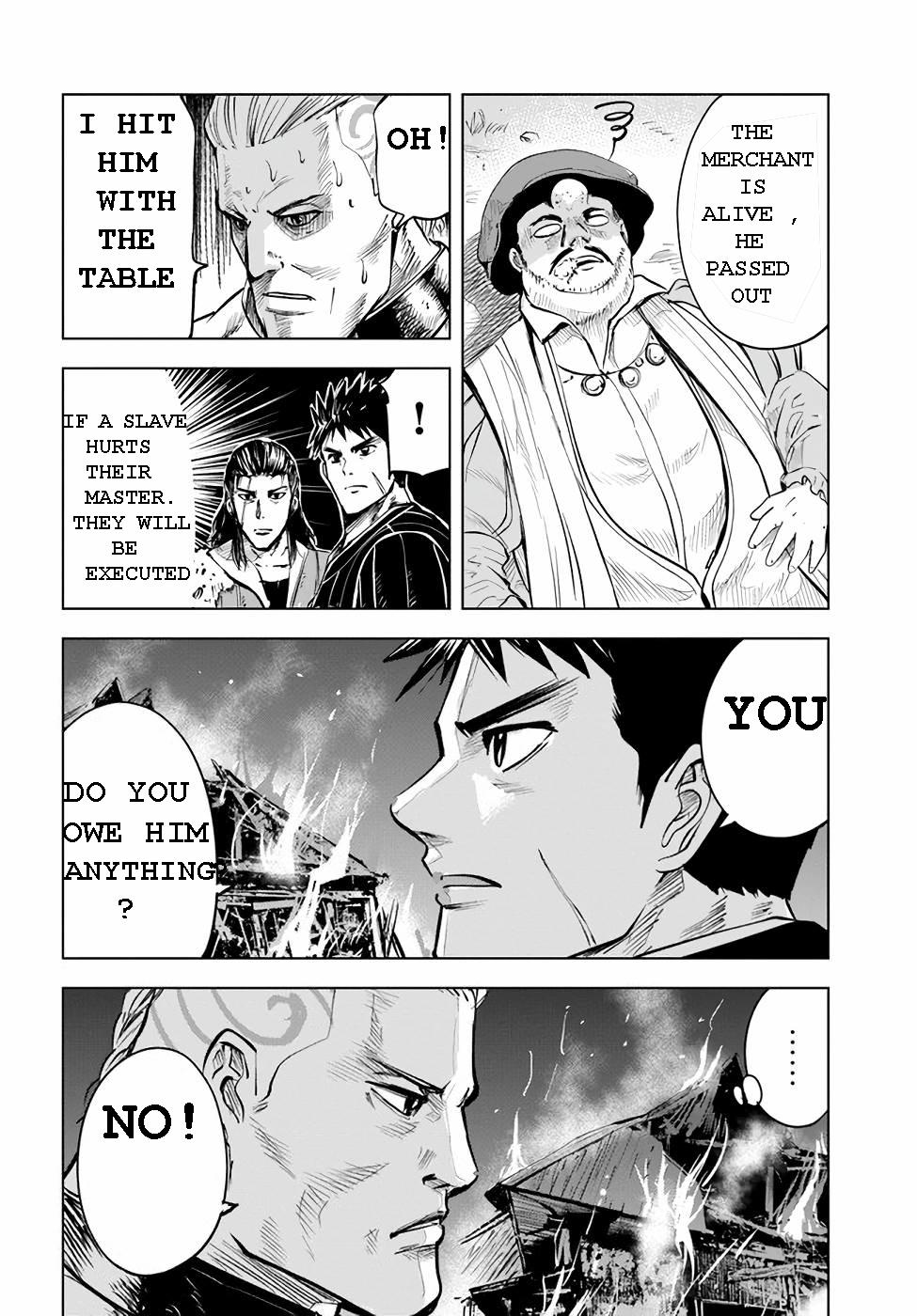 Oukoku e Tsuzuku Michi Chap 14 - Next Chap 15