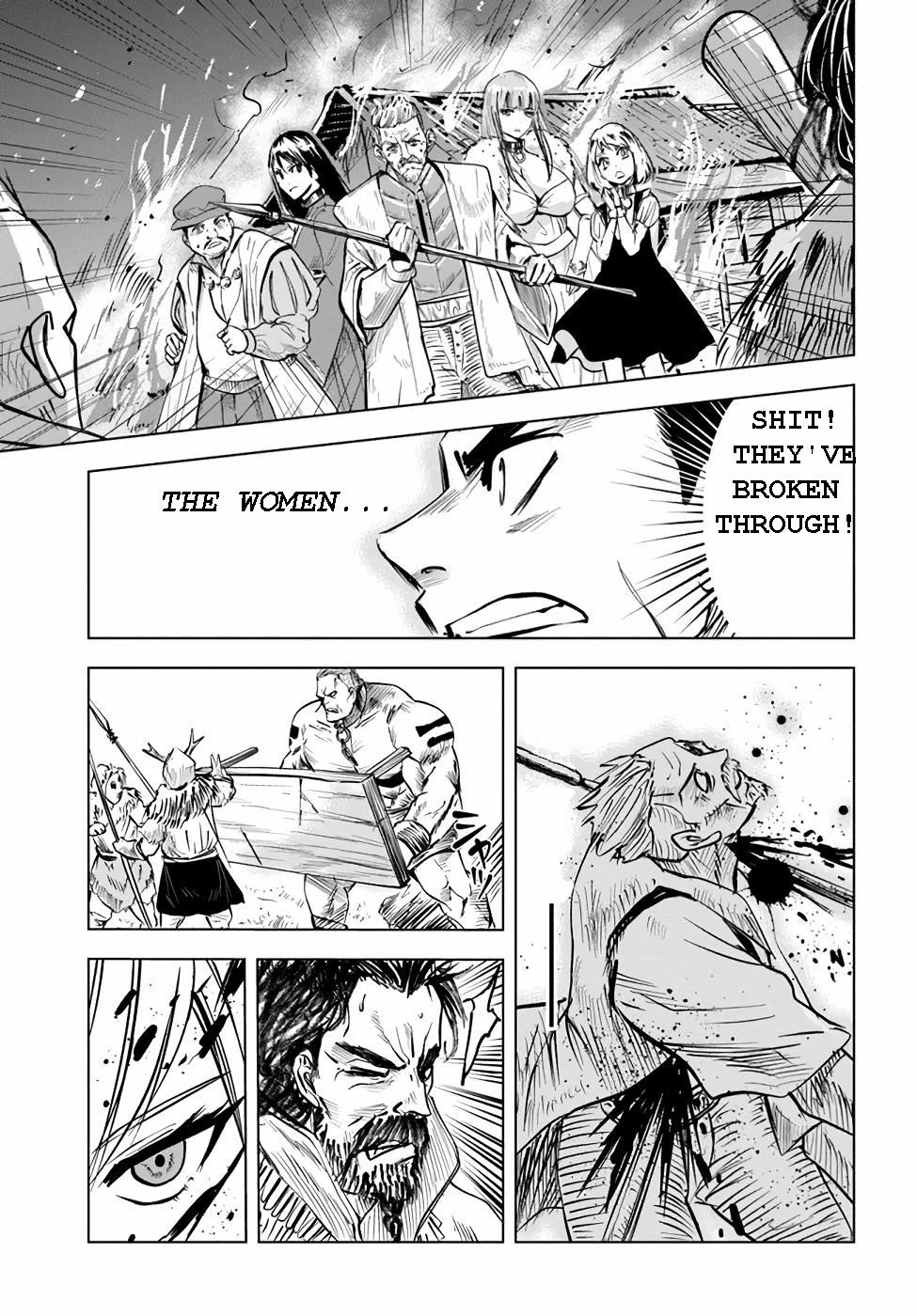 Oukoku e Tsuzuku Michi Chap 14 - Next Chap 15