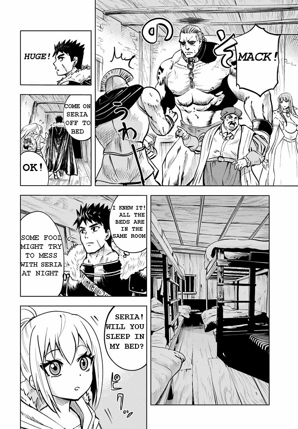 Oukoku e Tsuzuku Michi Chap 14 - Next Chap 15