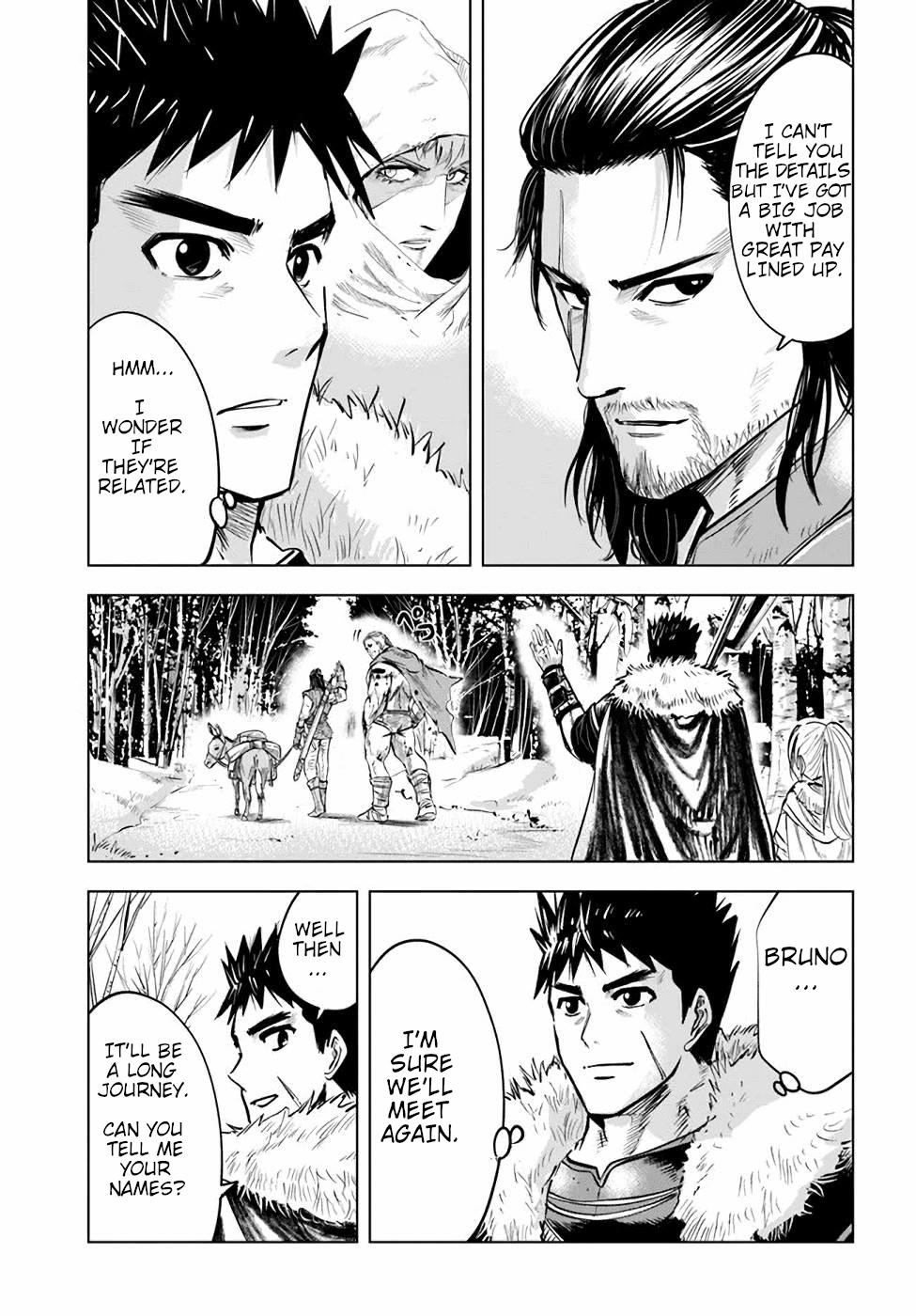 Oukoku e Tsuzuku Michi Chap 15 - Next Chap 16