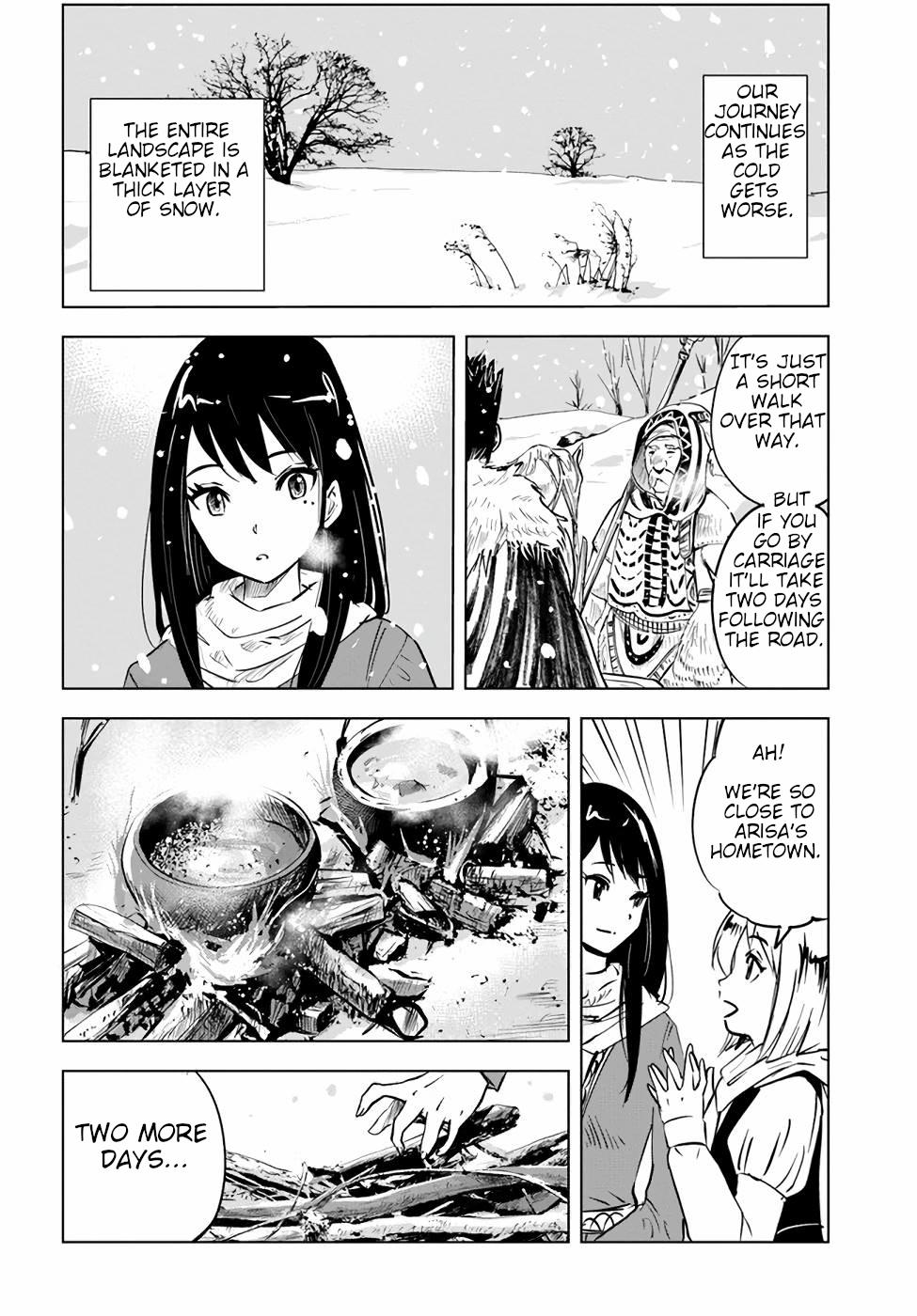 Oukoku e Tsuzuku Michi Chap 15 - Next Chap 16