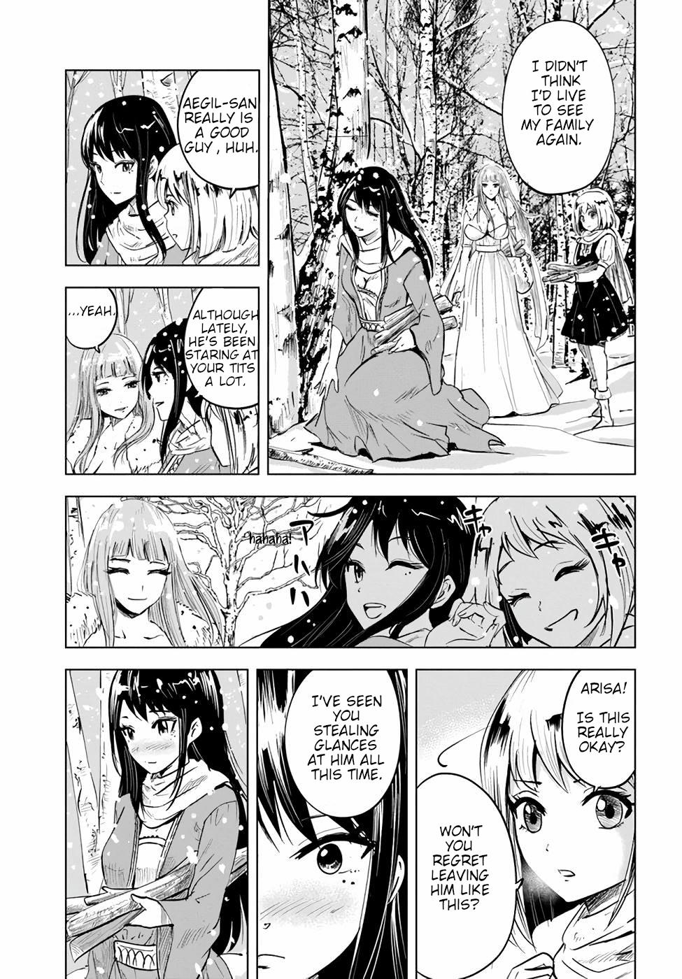 Oukoku e Tsuzuku Michi Chap 15 - Next Chap 16