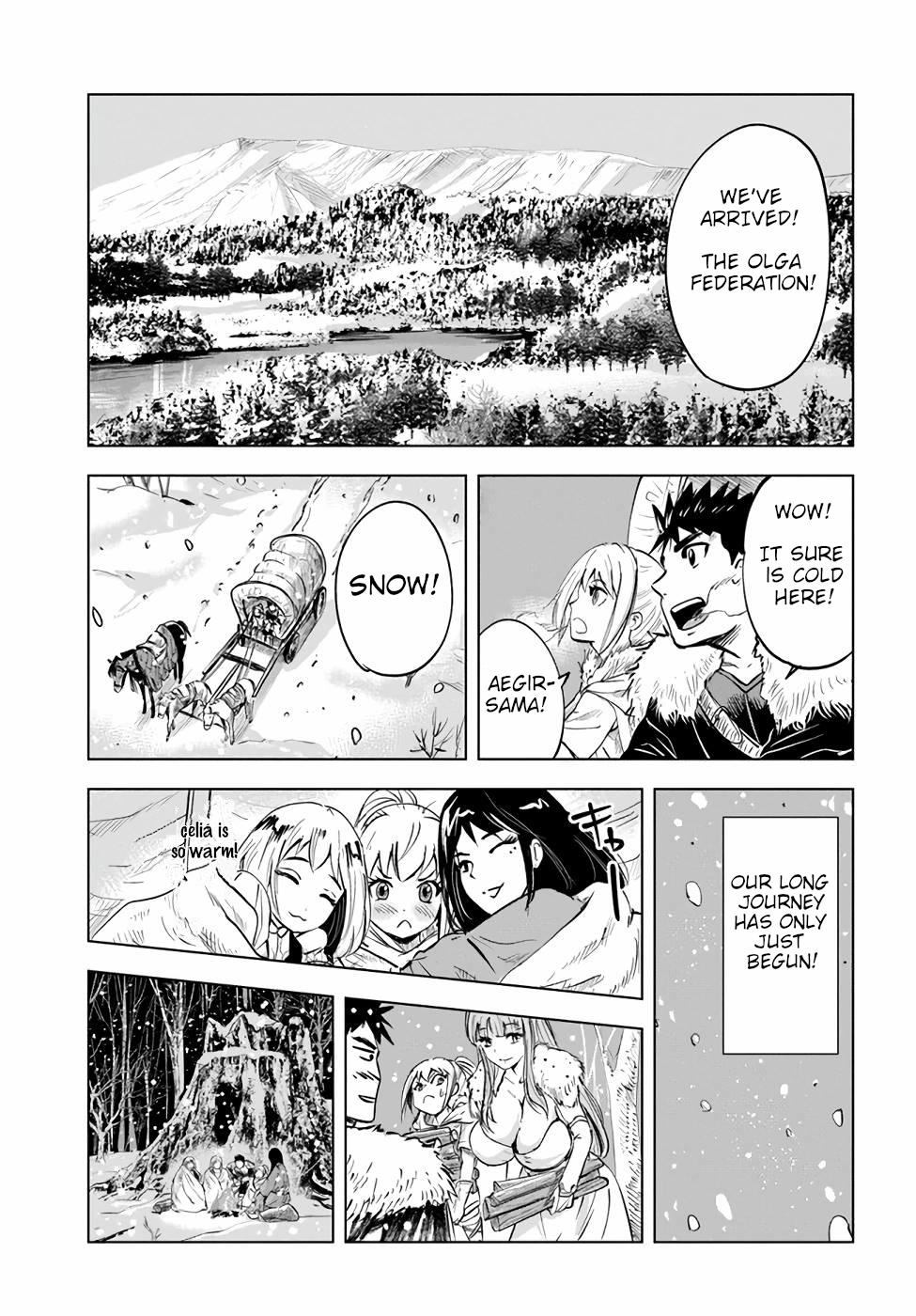 Oukoku e Tsuzuku Michi Chap 15 - Next Chap 16