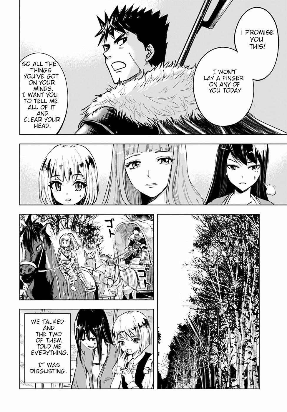 Oukoku e Tsuzuku Michi Chap 15 - Next Chap 16