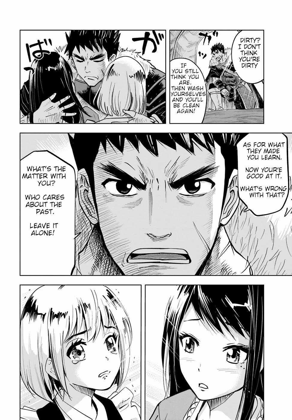 Oukoku e Tsuzuku Michi Chap 15 - Next Chap 16