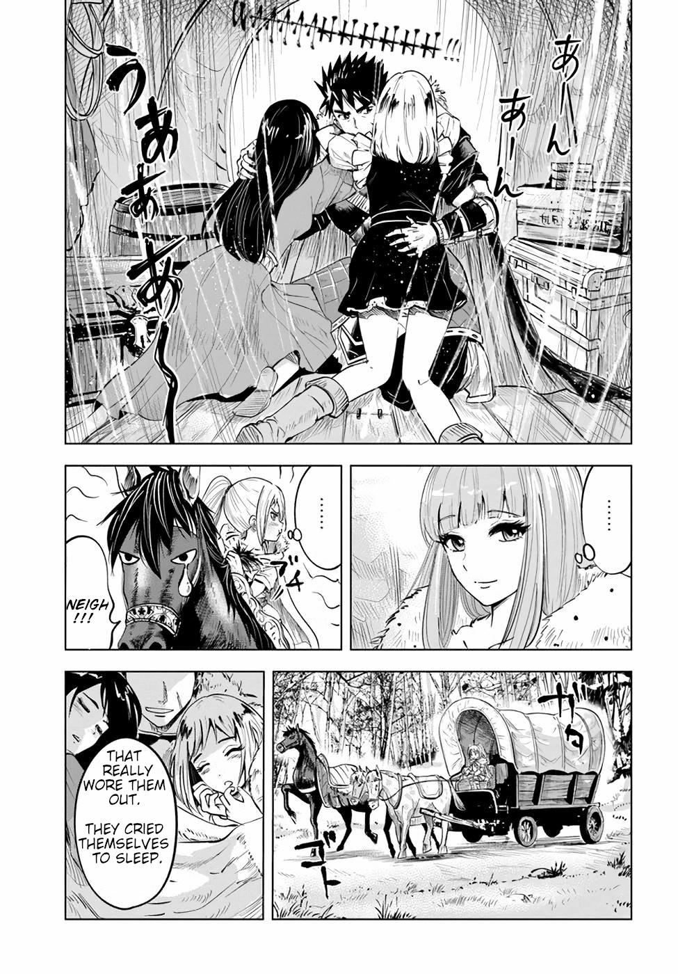 Oukoku e Tsuzuku Michi Chap 15 - Next Chap 16