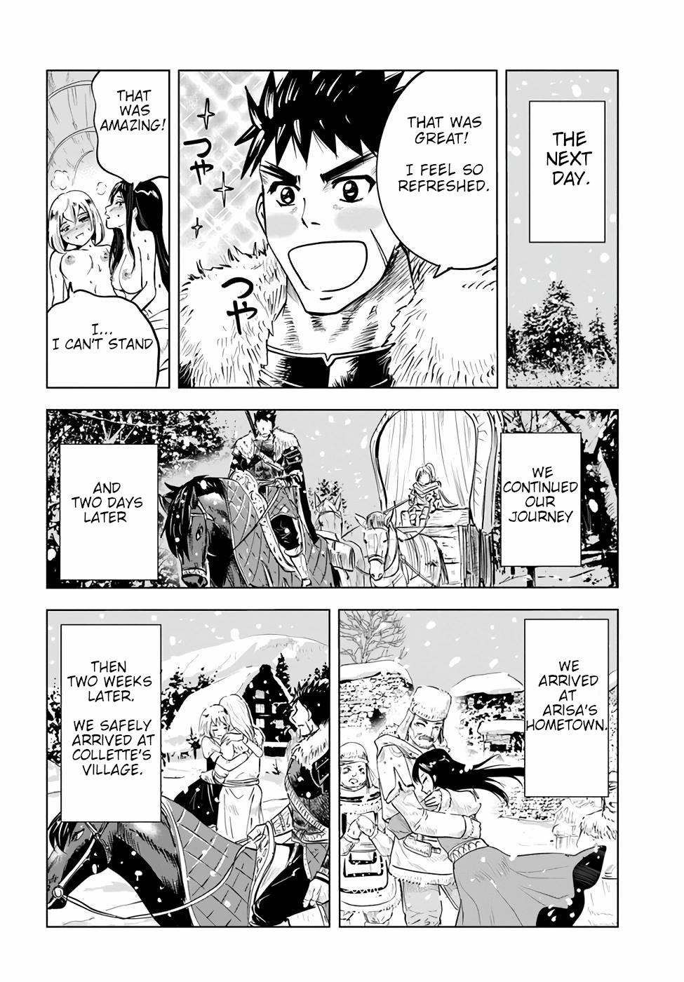 Oukoku e Tsuzuku Michi Chap 15 - Next Chap 16