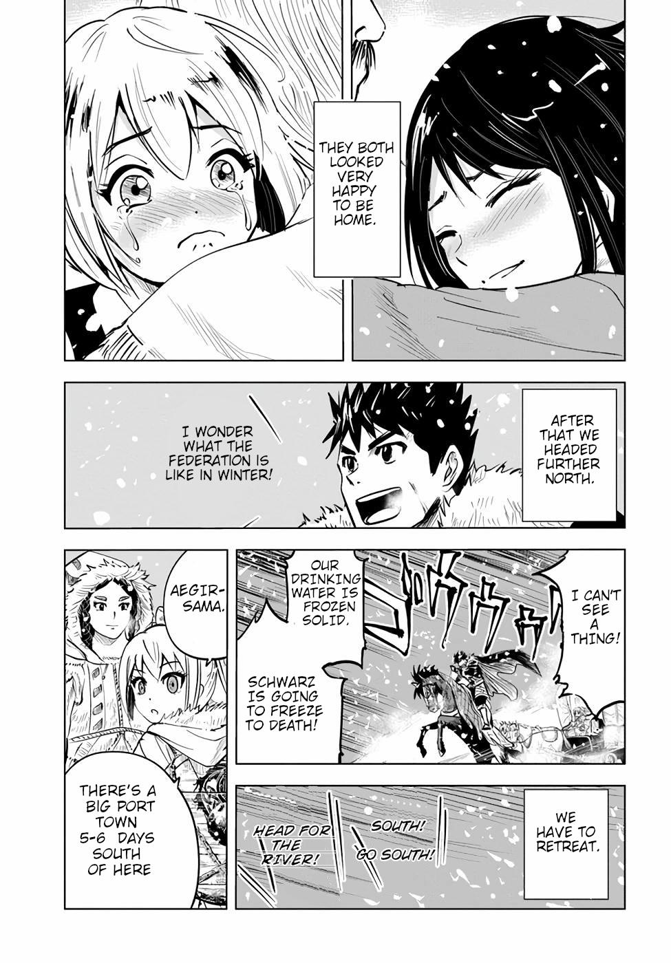 Oukoku e Tsuzuku Michi Chap 15 - Next Chap 16