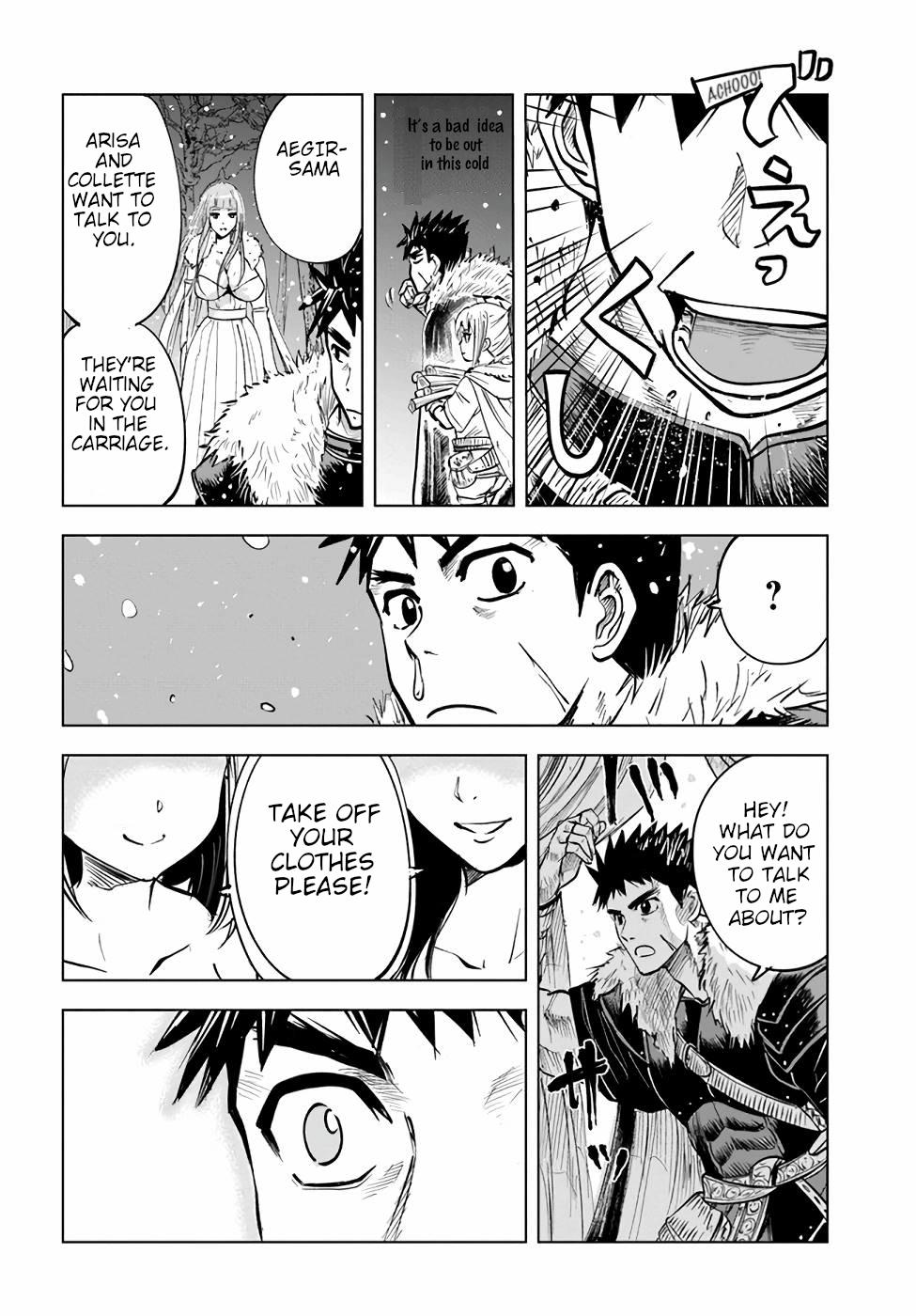 Oukoku e Tsuzuku Michi Chap 15 - Next Chap 16